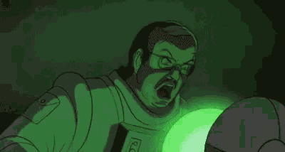 Radiation Death Turn To Bones GIF