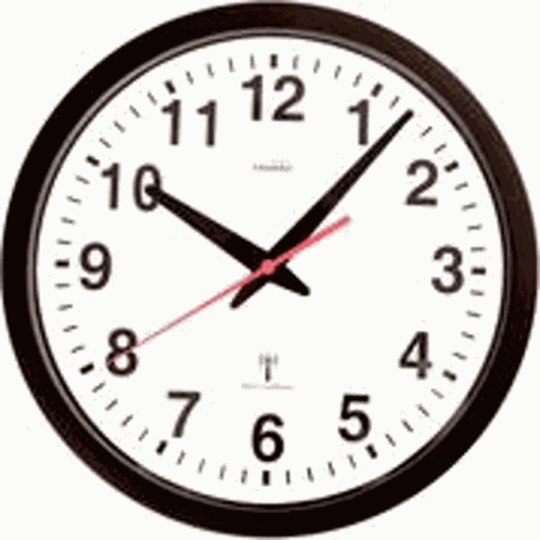 Radio Controlled Digital Clock Radio Controlled Digital Wall Clock GIF
