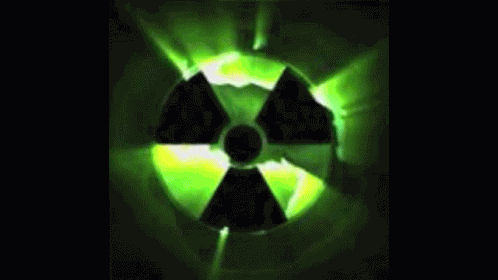 Radioactive Fireworks GIF