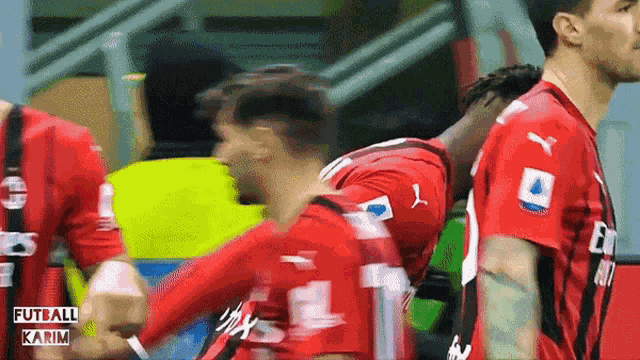 Rafa Leao Griddy Dance GIF