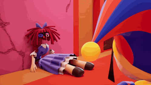 Ragatha The Amazing Digital Circus GIF