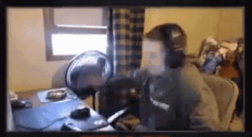 Rage Angry GIF