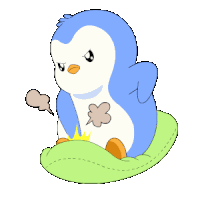 Rage Frustrated Sticker