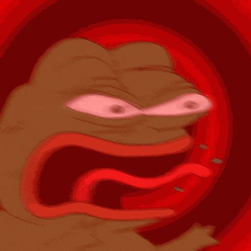Rage Pepe GIF