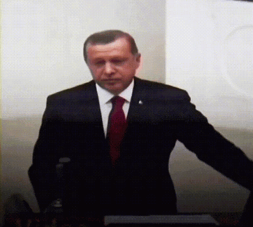 Rahatsızmı Oldun Recep Tayyip Erdoğan GIF