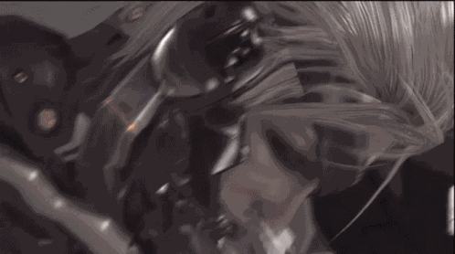 Raiden Raiden Metal Gear GIF
