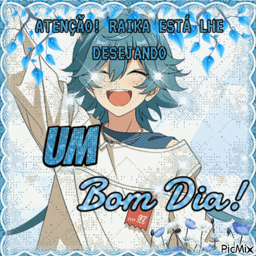 Raika Hojo Hojo Raika GIF