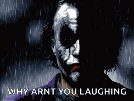 Rain Batman GIF