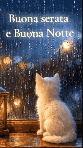 Rain Bonne Nuit GIF
