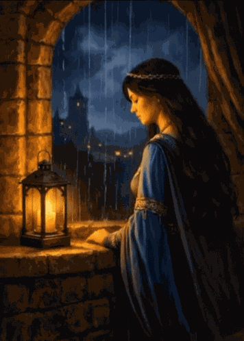 Rain Buenas Noche GIF