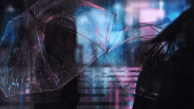 Rain GIF