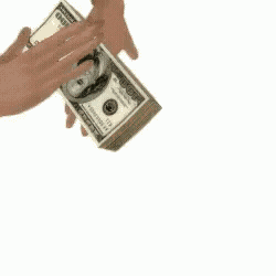 Rain Money GIF