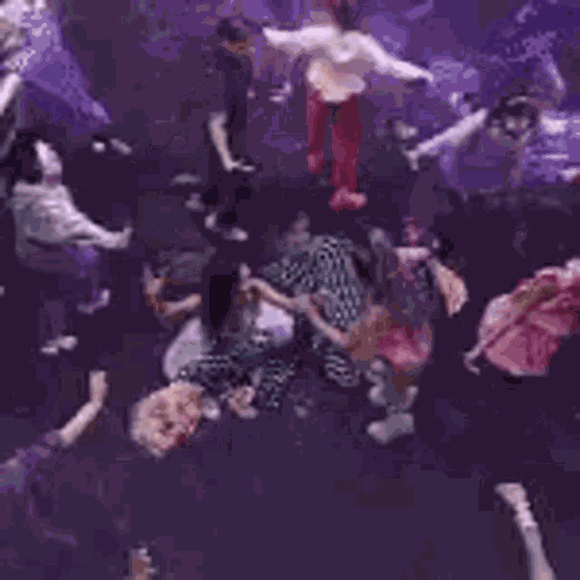 Rain On Me Dance GIF