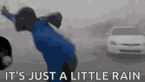 Rain Raining GIF