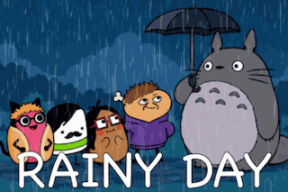 Rain Raining GIF