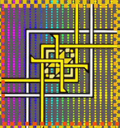 Rainbow Colors GIF