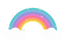 Rainbow Cute Sticker