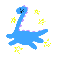 Rainbow Dinosaurs Sticker