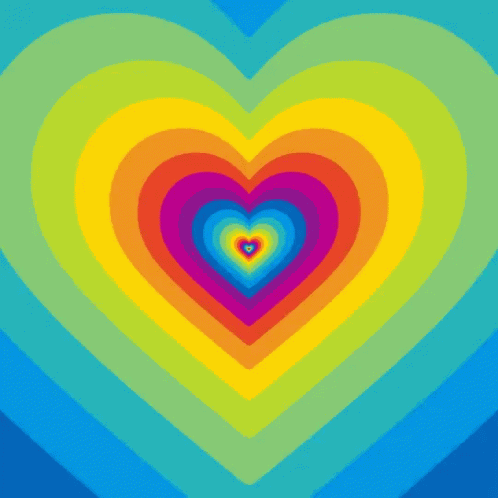 Rainbow Heart GIF