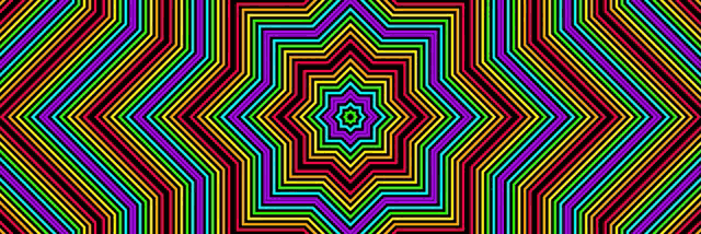Rainbow Pattern GIF