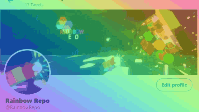 Rainbow Rainbow Repo GIF