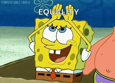 Rainbow Spongebob GIF