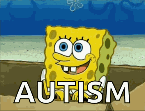 Rainbow Spongebob GIF