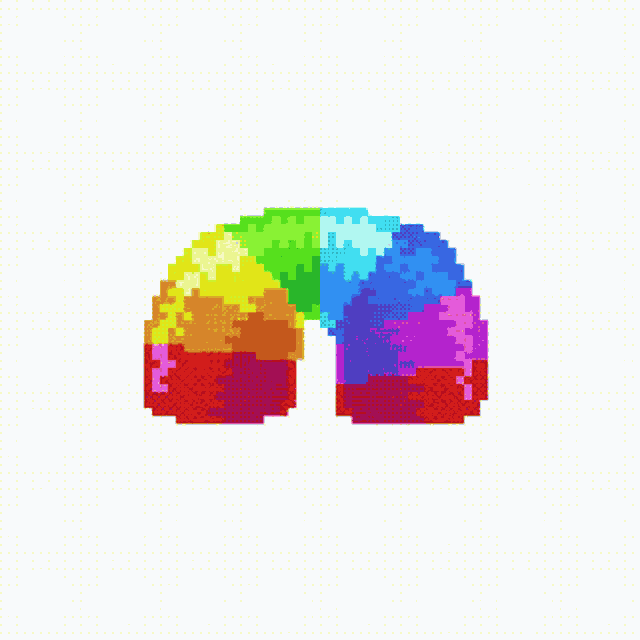 Rainbow Spring GIF