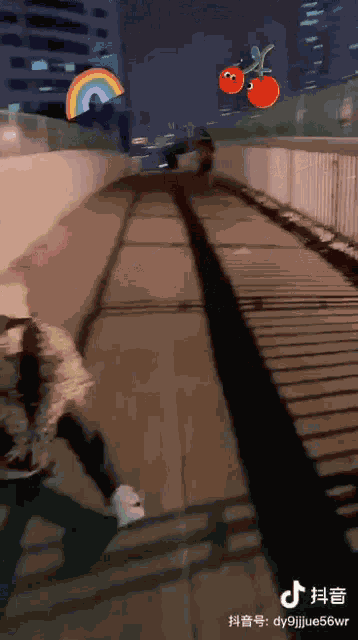 Rainbow Xu Mengjie GIF