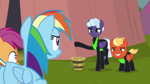 Rainbowdash Rainbow Dash GIF