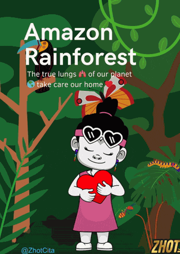 Rainforest Tropical Forest GIF