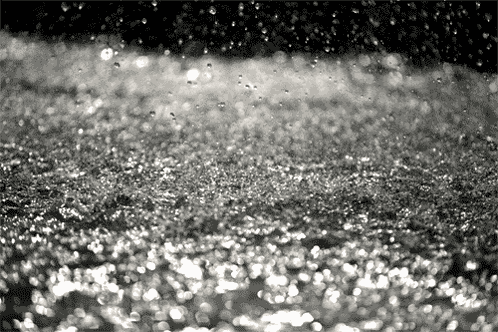 Raining Raindrops GIF