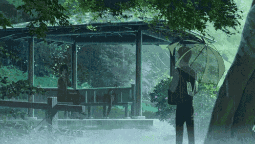 Raining GIF