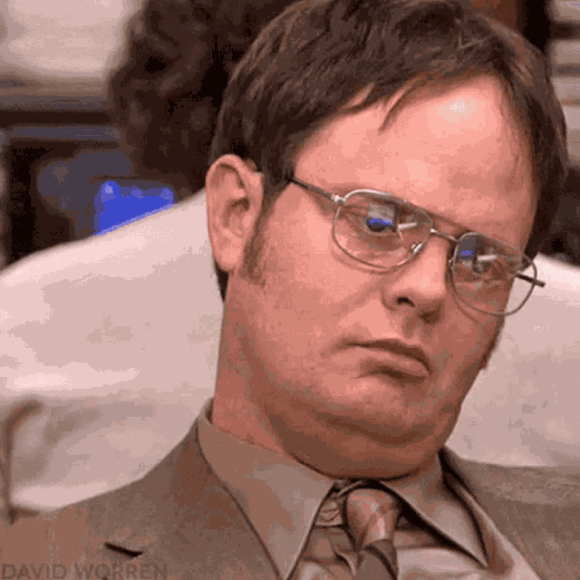 Rainn Wilson So What GIF