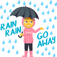 Rainy Missyou Sticker