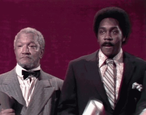 Raising Hands Redd Foxx GIF