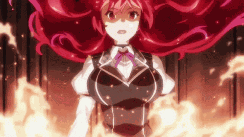 Rakudai Kishi No Cavalry A Chivalry Of A Failed Knight GIF