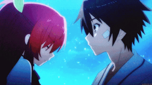 Rakudai Kishi No Cavalry Hug GIF