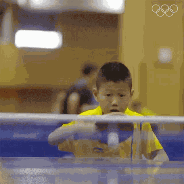 Rally Table Tennis GIF
