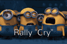 Rallycry Minion GIF