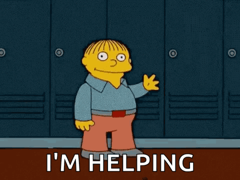 Ralph Wiggum Simpsons GIF