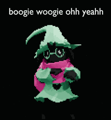 Ralsei Deltarune GIF