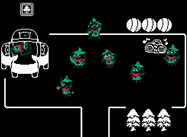 Ralsei Deltarune GIF