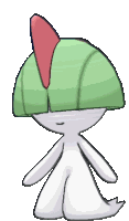 Ralts Pokemon Sticker
