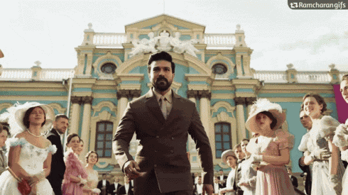 Ram Charan Rrr Ram Charan GIF