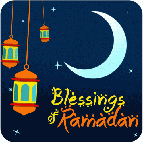 Ramadan Blessings Of Ramadan GIF