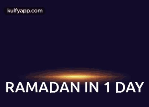 Ramadan Ramadan Mubarak GIF