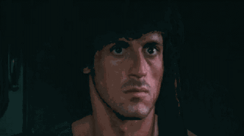 Rambo Rambo First Blood GIF