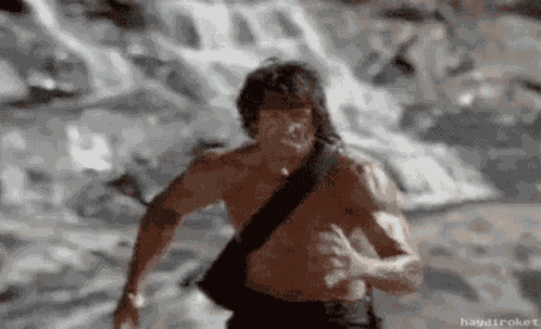 Rambo Run GIF