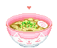 Ramen Cute Ramen Sticker